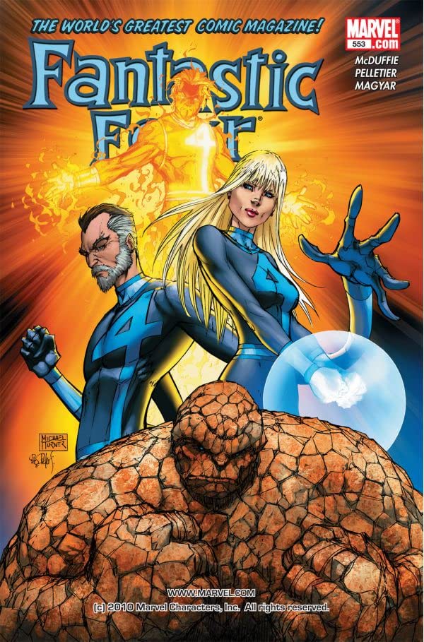 Fantastic Four (1998) #553 cover