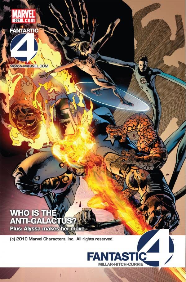 Fantastic Four (1998) #557 cover