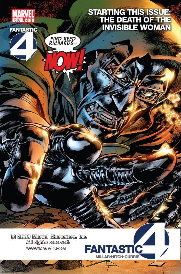 Fantastic Four (1998) #558