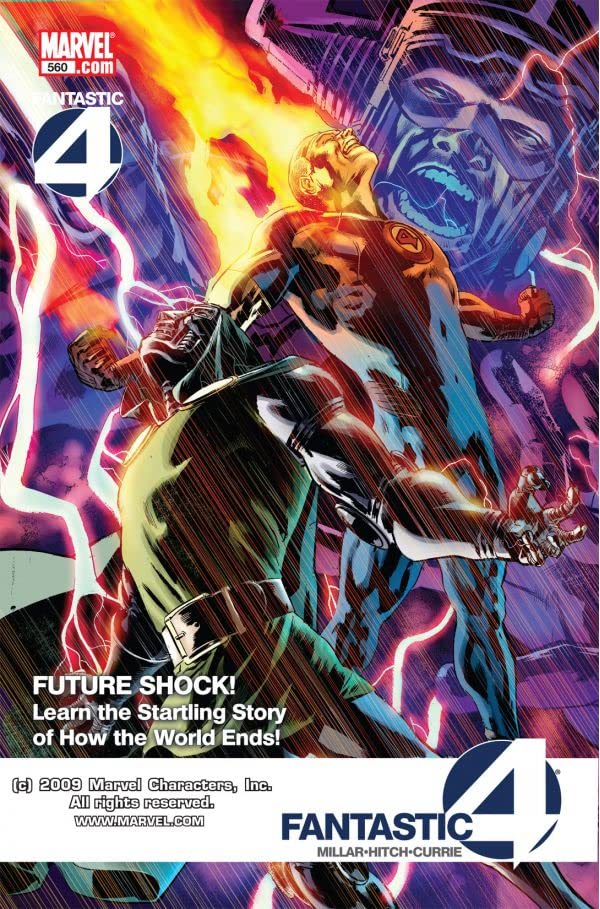 Fantastic Four (1998) #560 cover