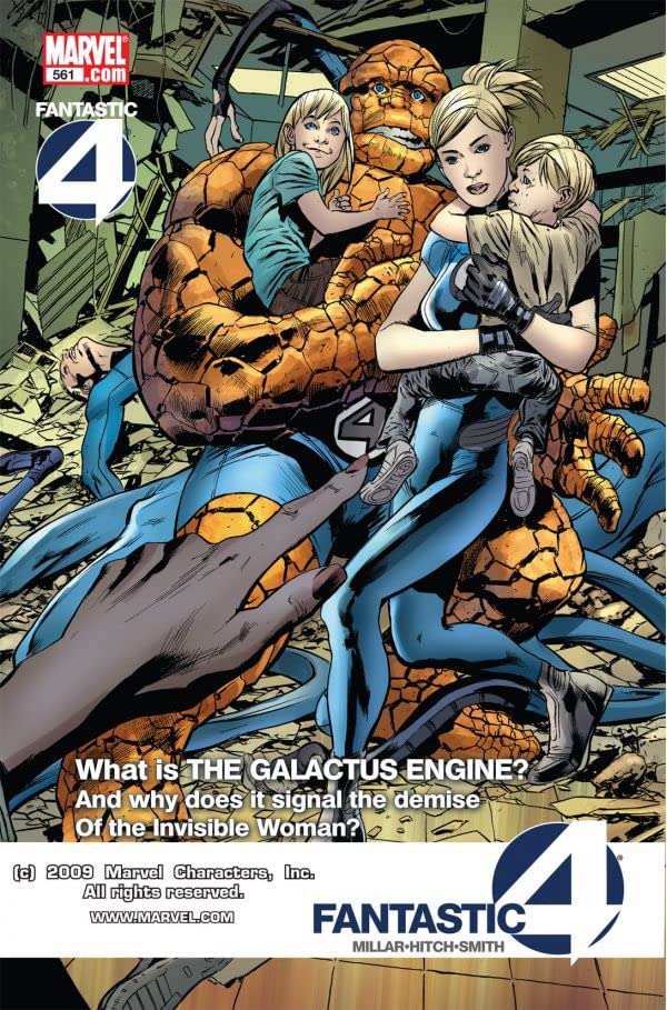 Fantastic Four (1998) #561 cover