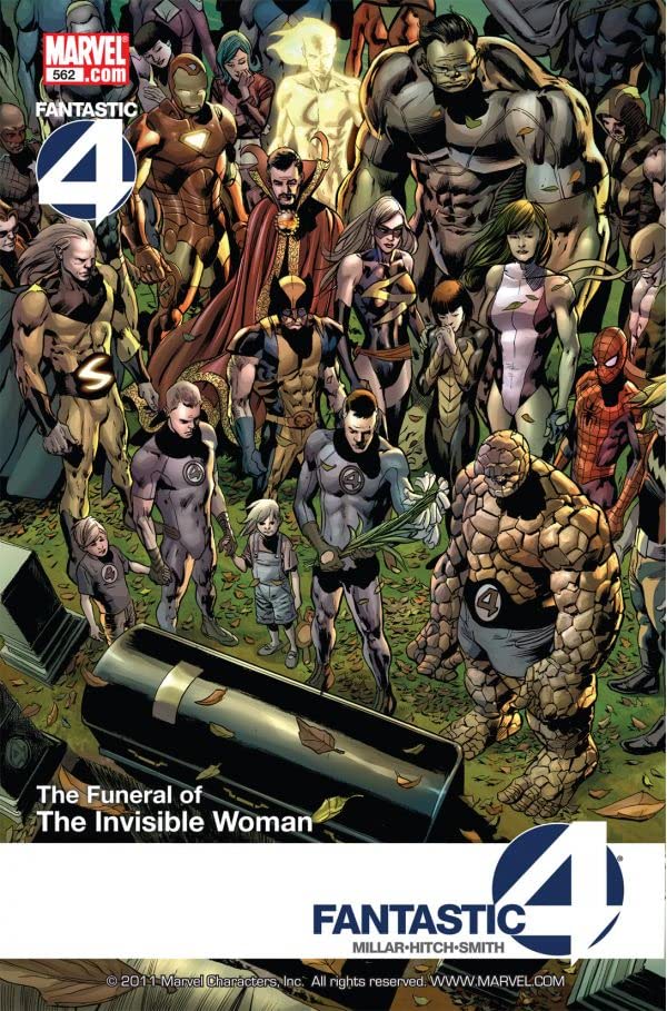 Fantastic Four (1998) #562 cover