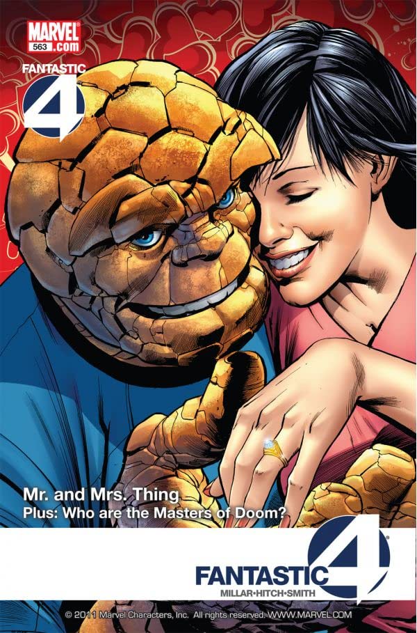 Fantastic Four (1998) #563 cover