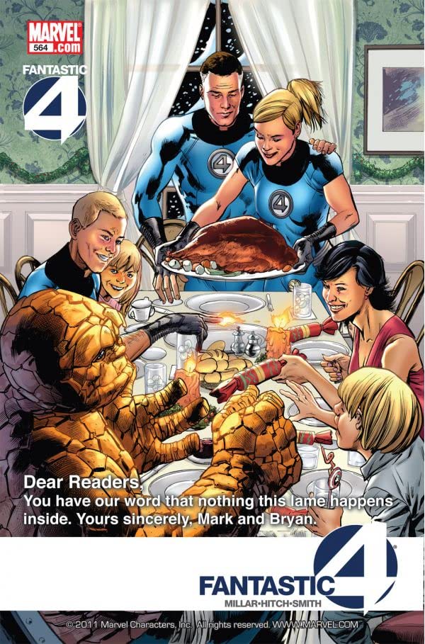 Fantastic Four (1998) #564 cover