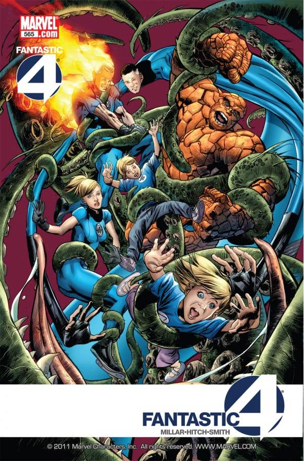 Fantastic Four (1998) #565 cover