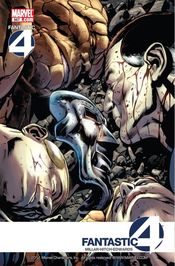 Fantastic Four (1998) #567 cover