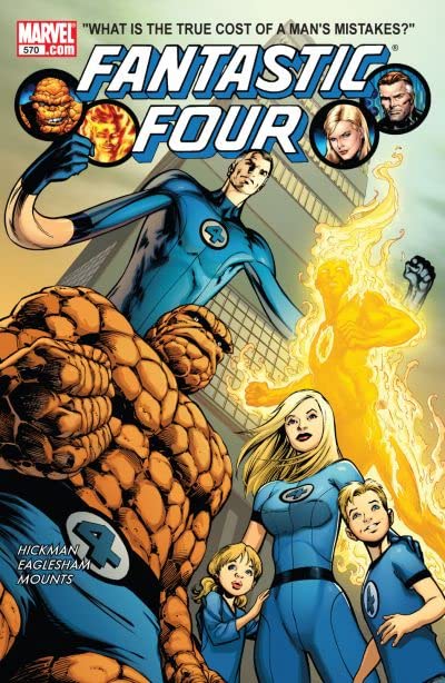 Fantastic Four (1998) #570