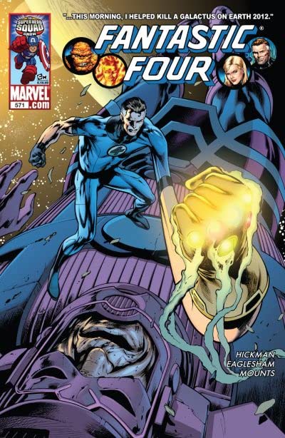 Fantastic Four (1998) #571