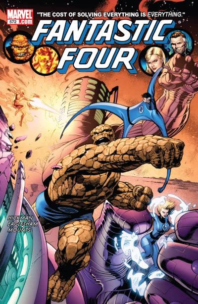 Fantastic Four (1998) #572