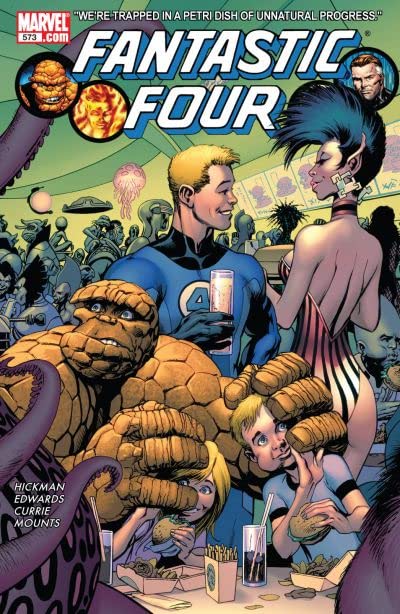 Fantastic Four (1998) #573
