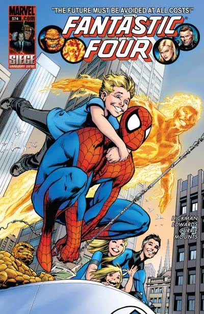 Fantastic Four (1998) #574