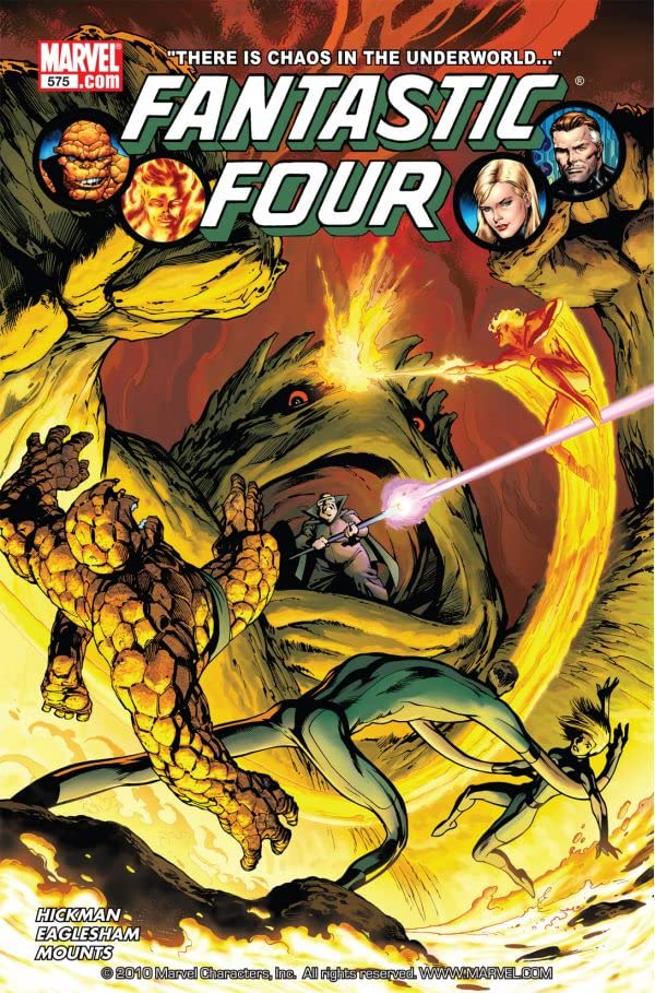 Fantastic Four (1998) #575