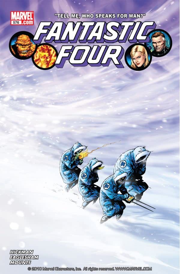 Fantastic Four (1998) #576
