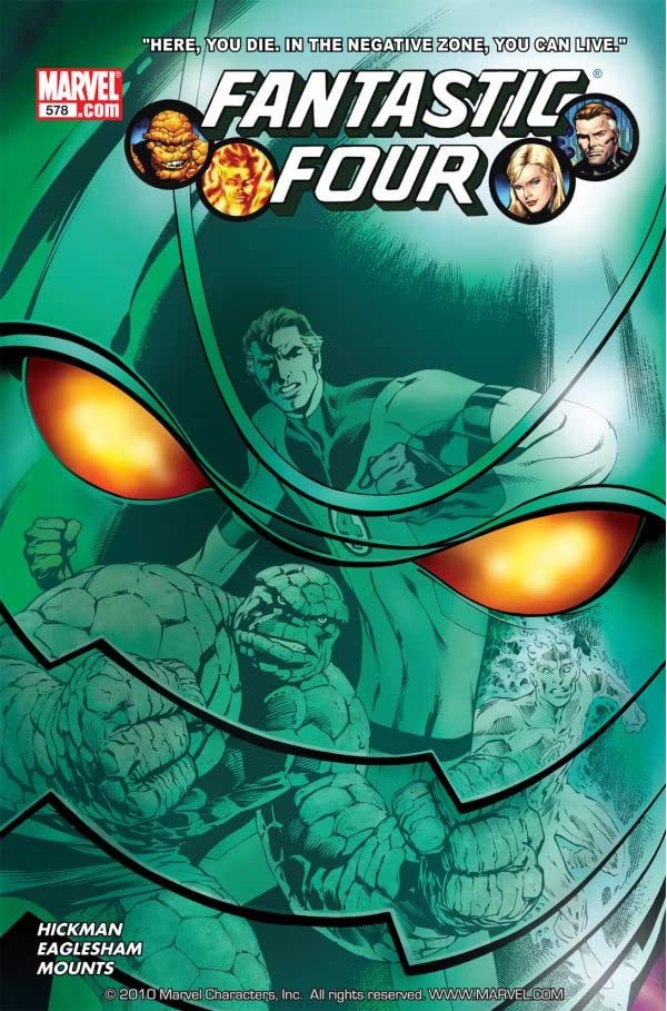 Fantastic Four (1998) #578