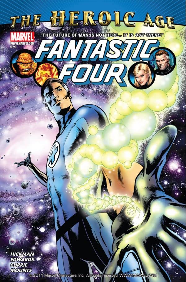 Fantastic Four (1998) #579 cover