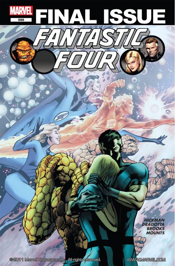 Fantastic Four (1998) #588 cover