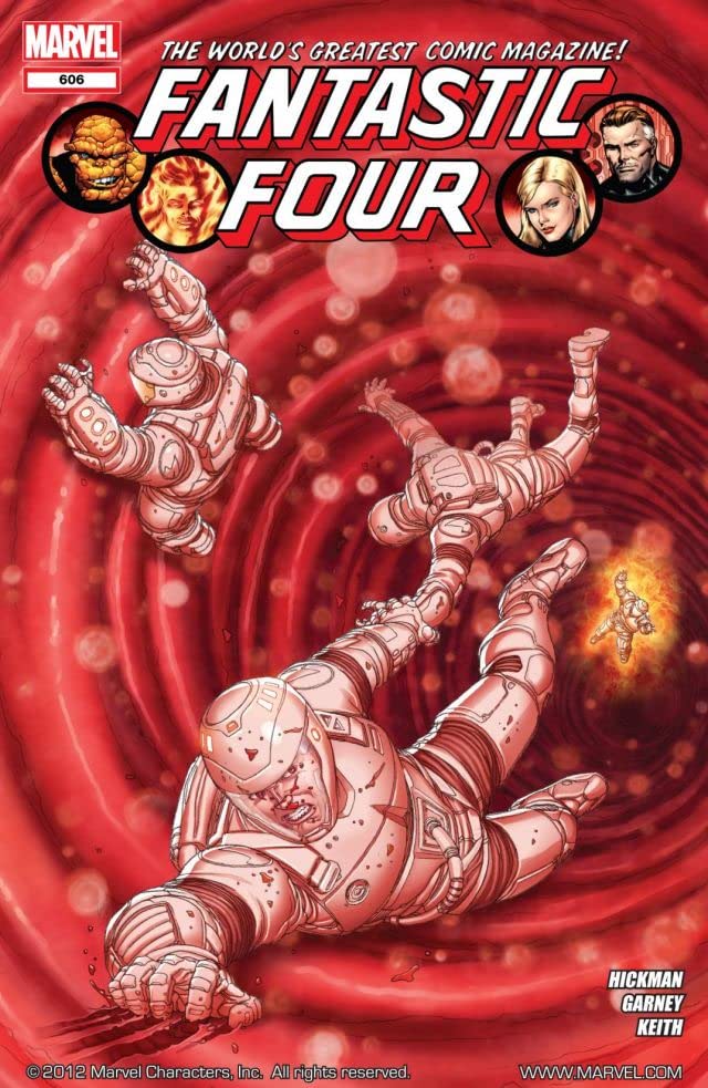Fantastic Four (2012) #606 cover