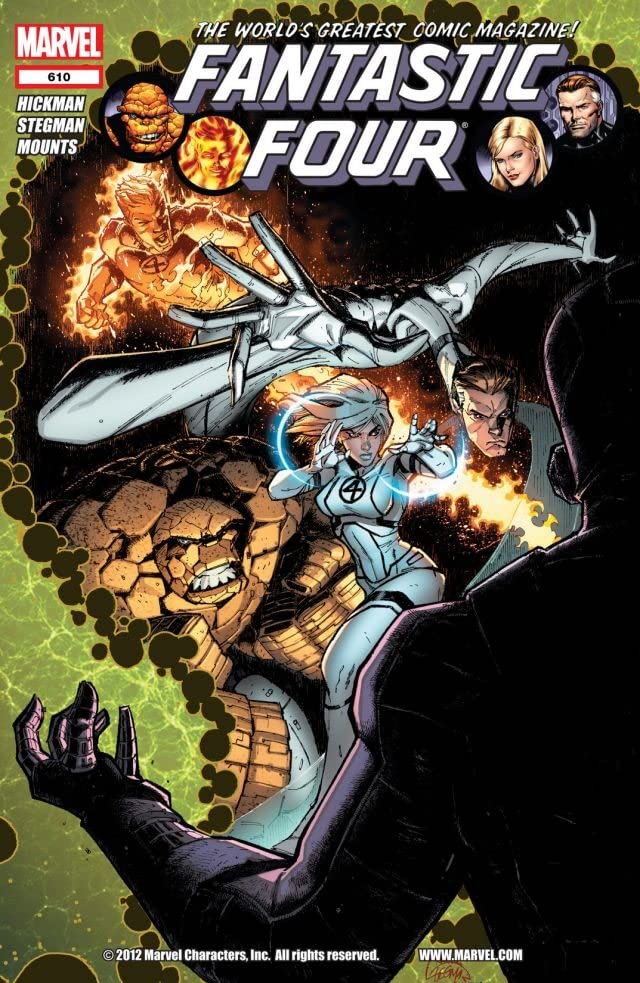 Fantastic Four (2012) #610 cover