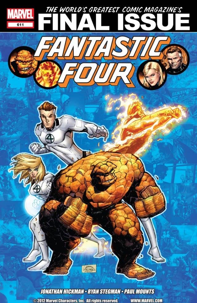 Fantastic Four (2012) #611 cover
