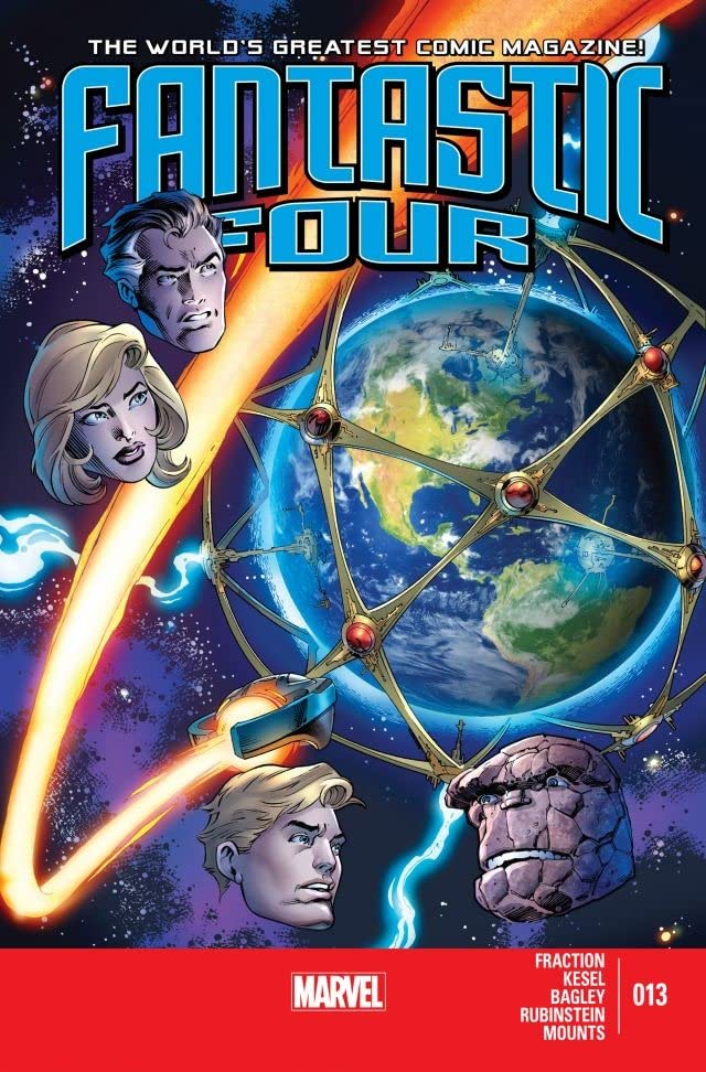 Fantastic Four (2013) #13 cover
