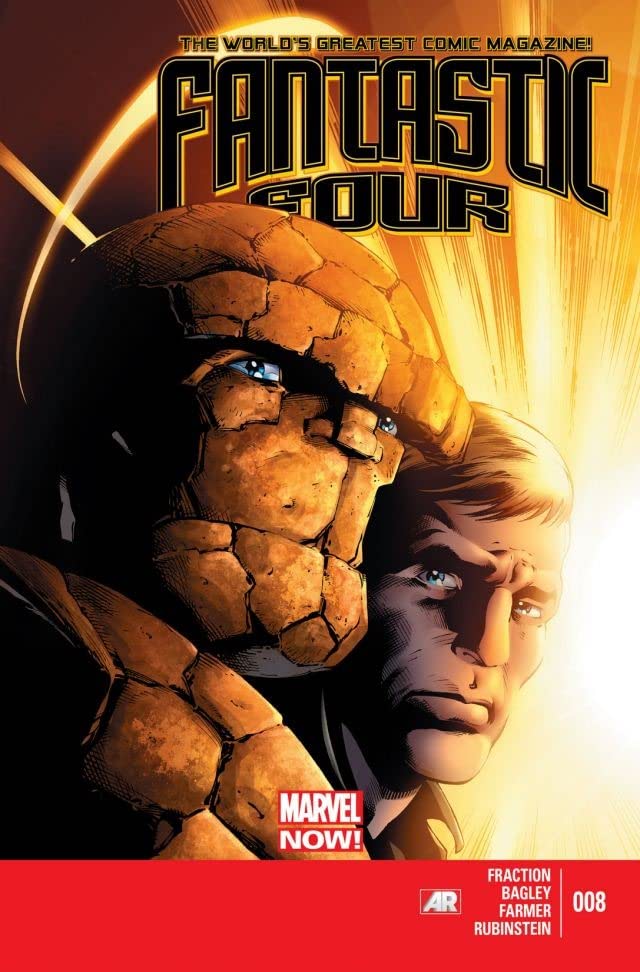 Fantastic Four (2013) #8 cover