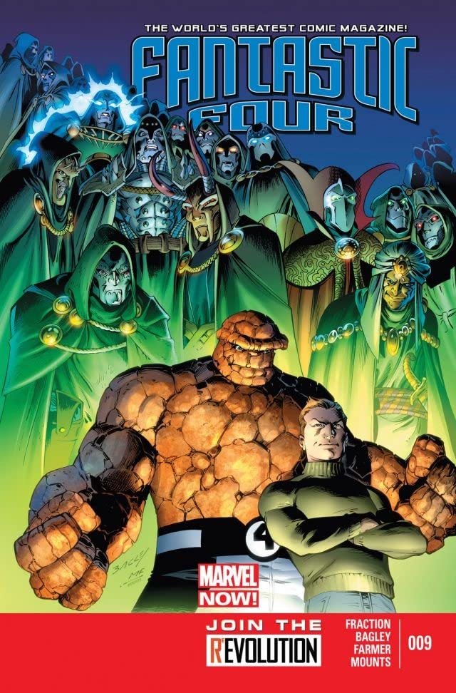 Fantastic Four (2013) #9 cover