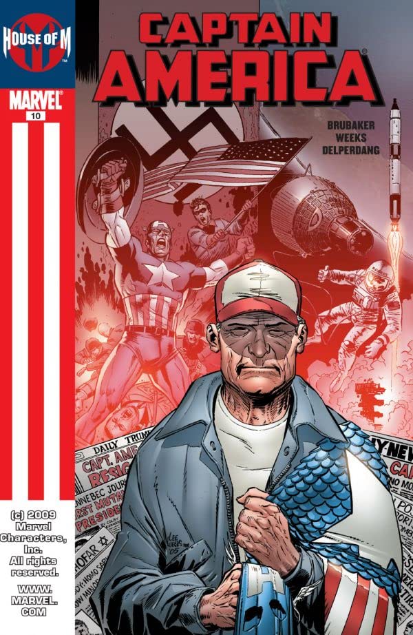 Captain America (2005) #10