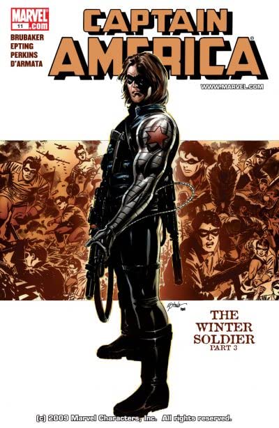 Captain America (2005) #11