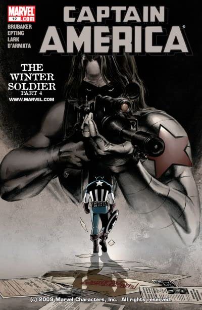 Captain America (2005) #12