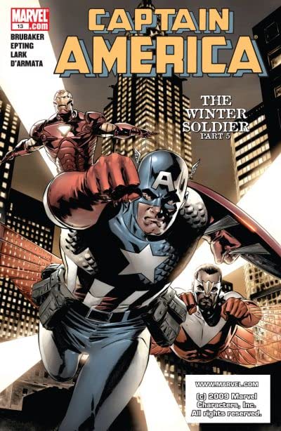 Captain America (2005) #13