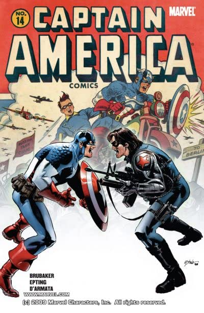 Captain America (2005) #14