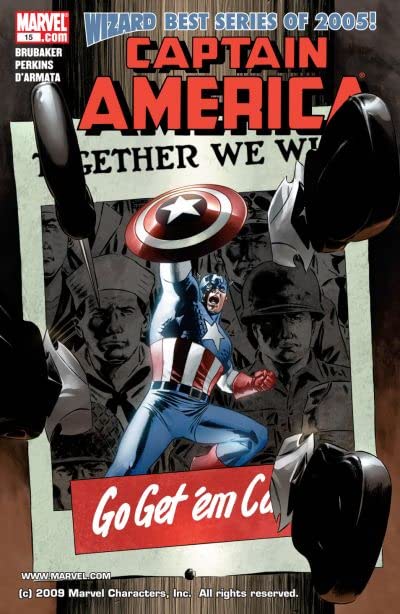 Captain America (2005) #15