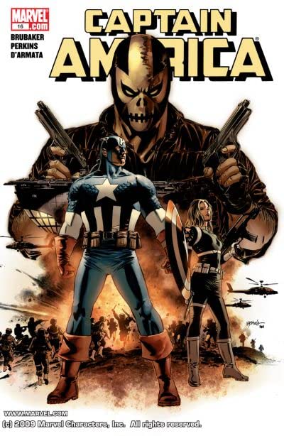 Captain America (2005) #16