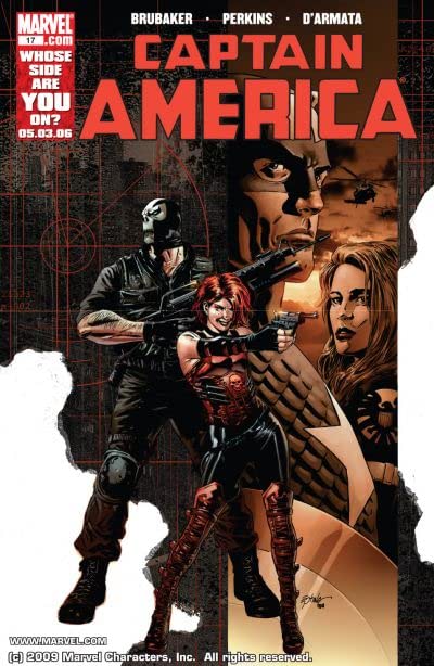 Captain America (2005) #17