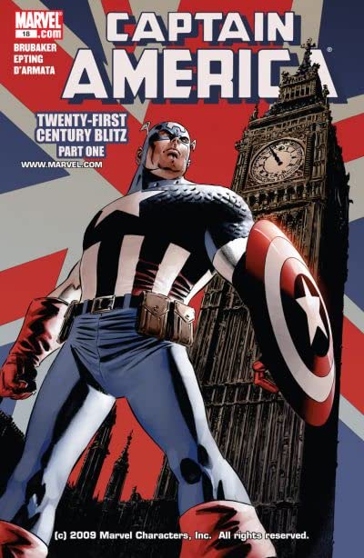 Captain America (2005) #18