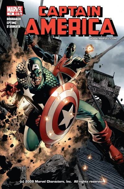 Captain America (2005) #19