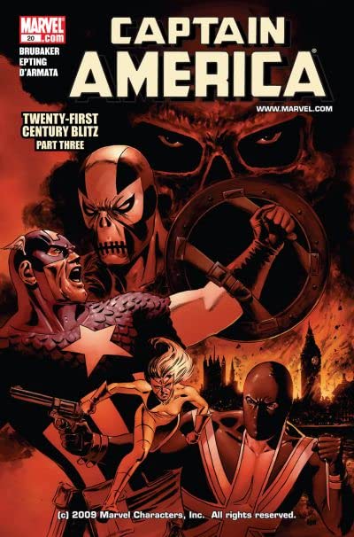 Captain America (2005) #20