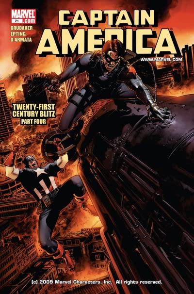 Captain America (2005) #21