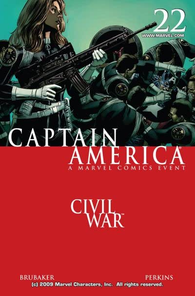 Captain America (2005) #22
