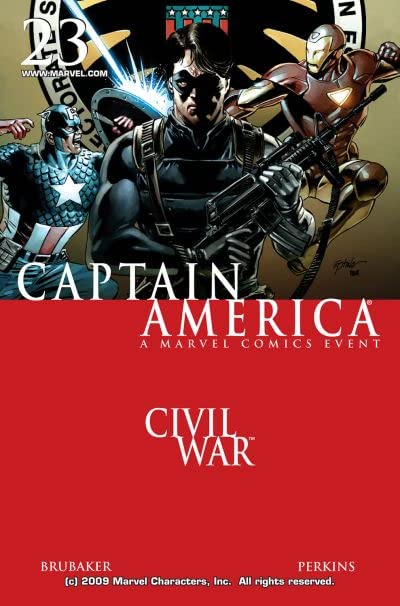 Captain America (2005) #23