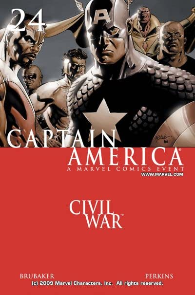Captain America (2005) #24