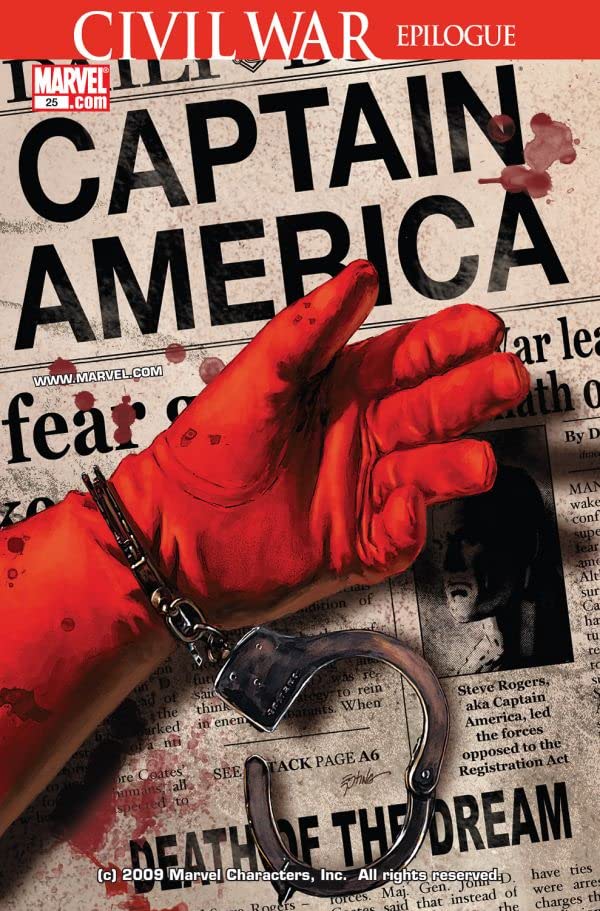 Captain America (2005) #25