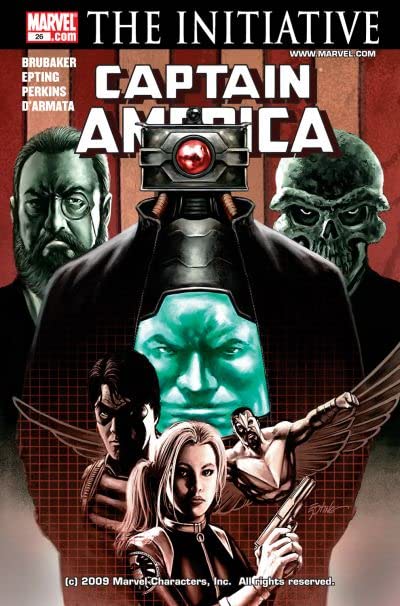 Captain America (2005) #26 cover