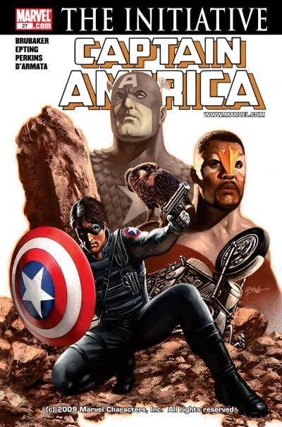 Captain America (2005) #27 cover