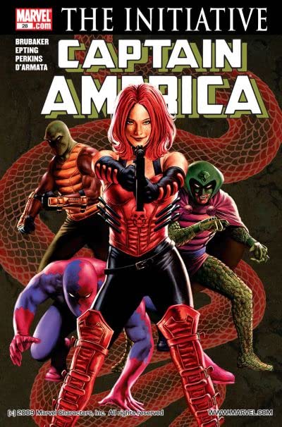 Captain America (2005) #28 cover