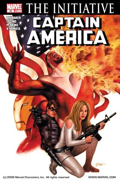 Captain America (2005) #29 cover