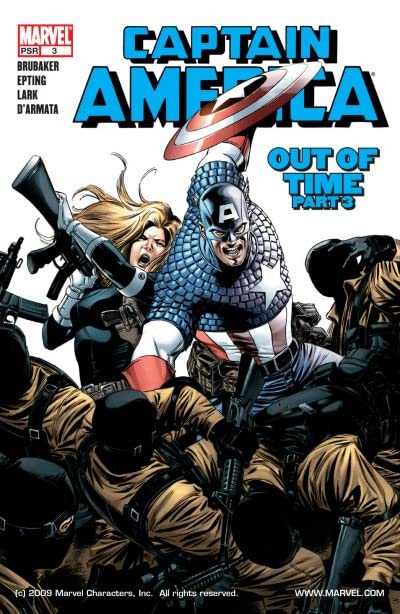 Captain America (2005) #3