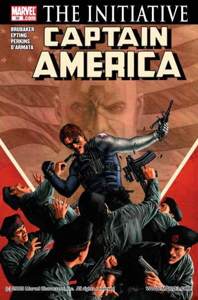 Captain America (2005) #30 cover