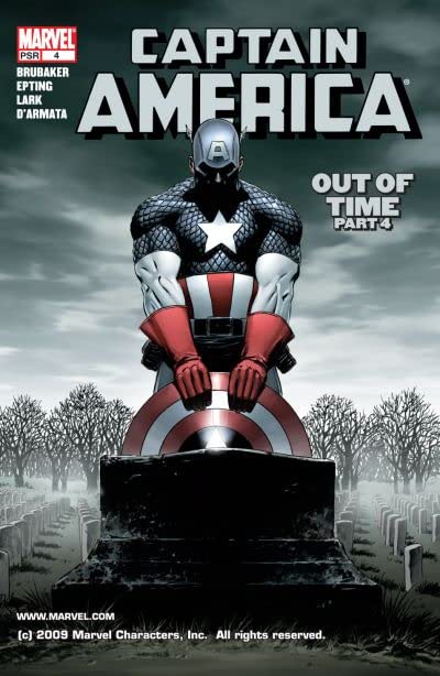 Captain America (2005) #4