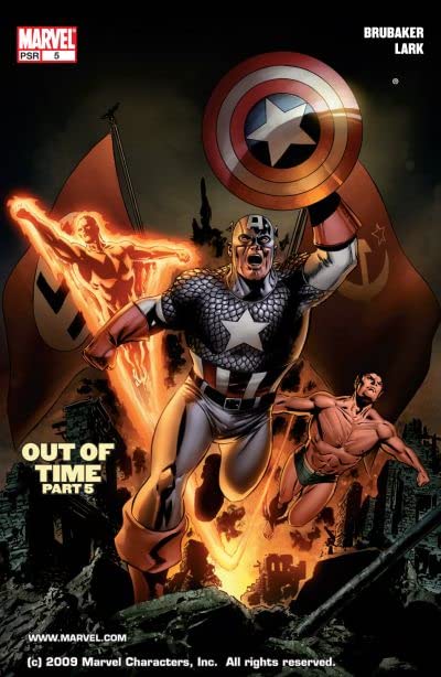Captain America (2005) #5